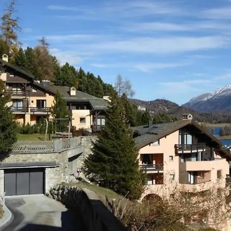 Chesa Bellaval Typ 30s Appartamento Silvaplana